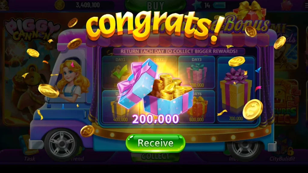 3D Slots Vegas Capture d'écran 2