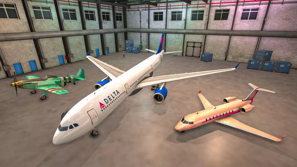 City Airplane Pilot Games應用截圖第4張