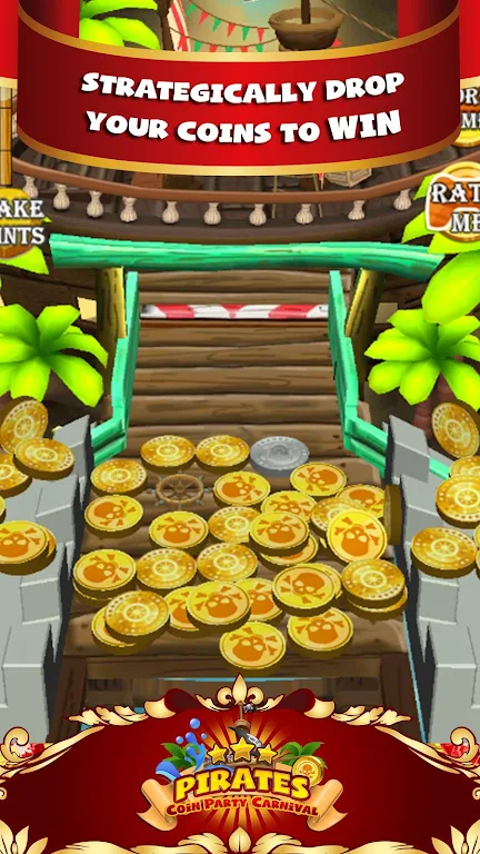 Pirates Coin Party Carnival Screenshot 2