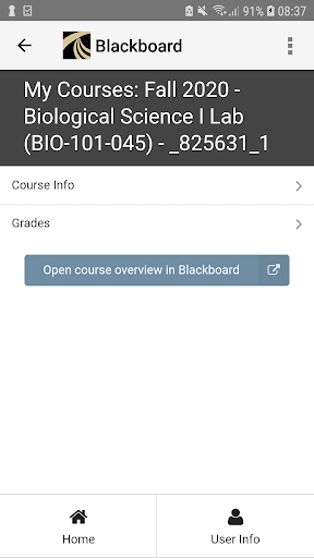 my.tctc.edu User Portal. Screenshot 3