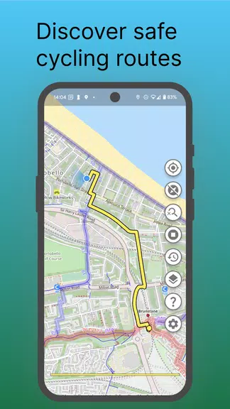 World Bike Map: GPS Navigation應用截圖第1張