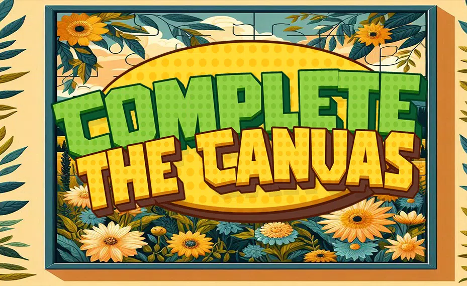 Complete the Canvas Puzzle應用截圖第1張