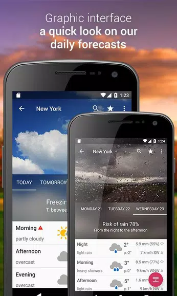 3B Meteo - Weather Forecasts應用截圖第4張