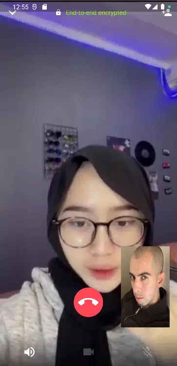 Fake Video Call Ukhti Cantik Screenshot 4