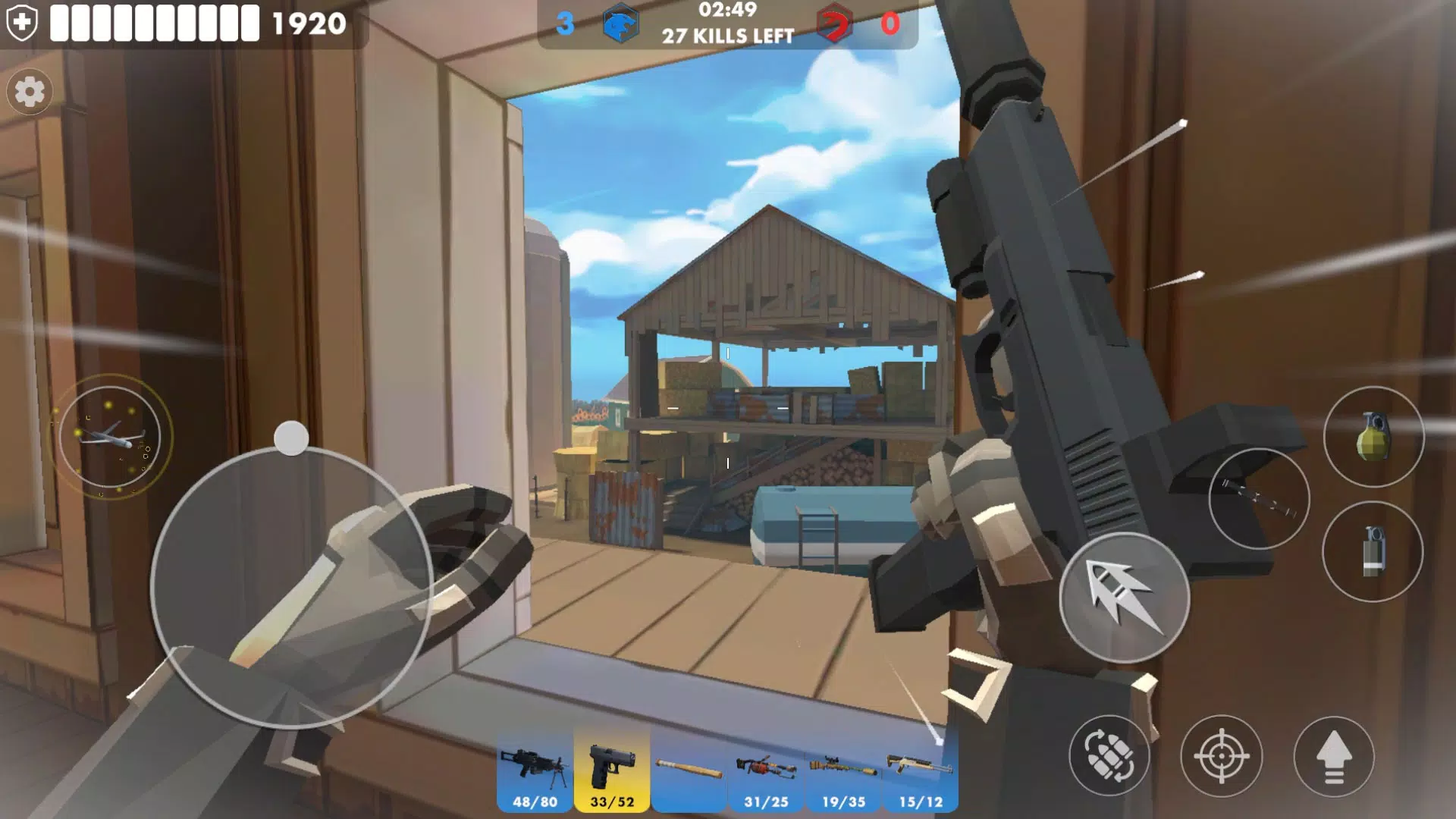 Polygun Arena Capture d'écran 2