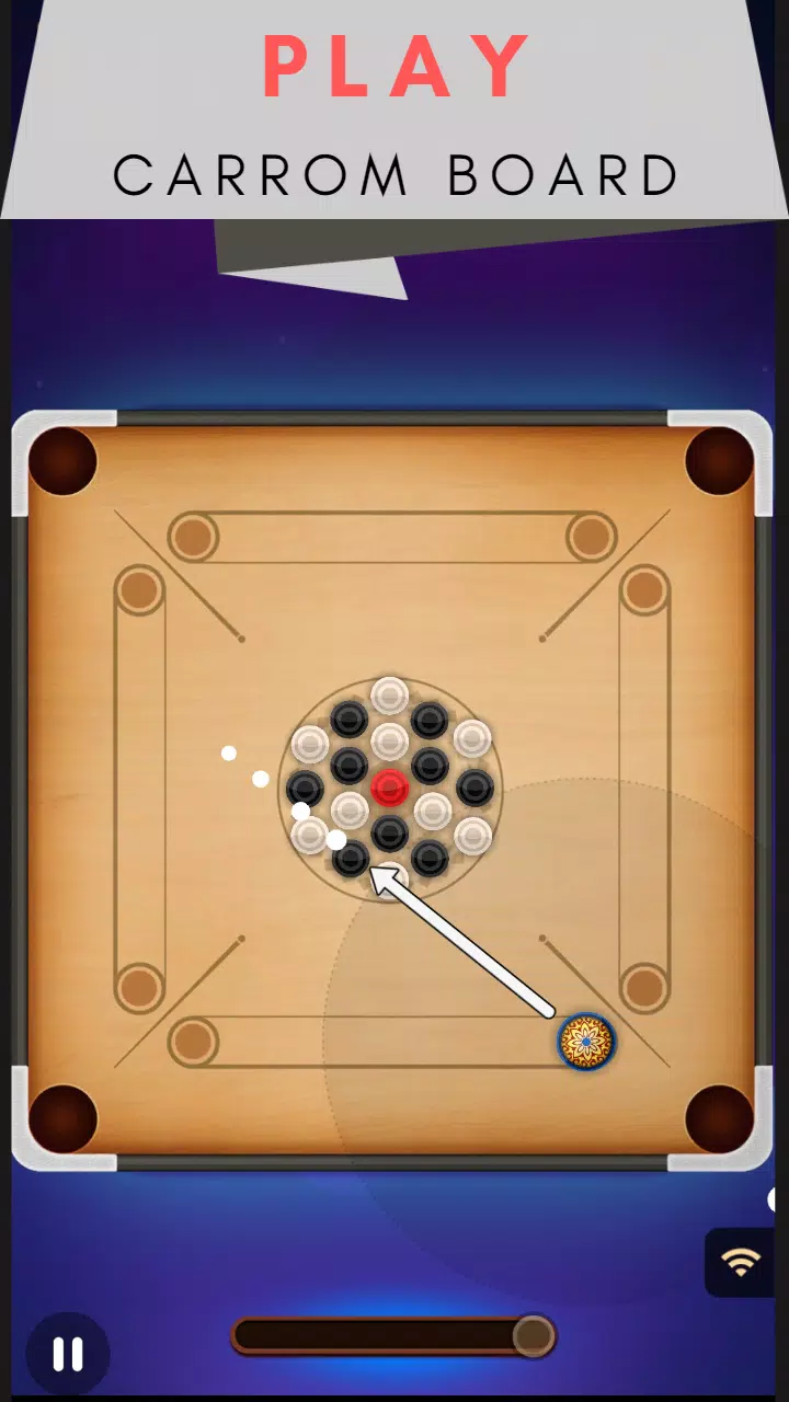 Carrom Board Offline应用截图第1张