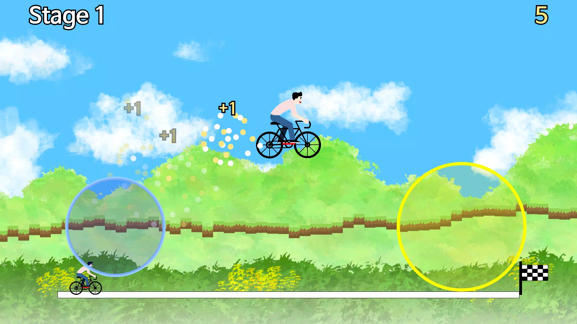 Bicycle Rider Screenshot 1