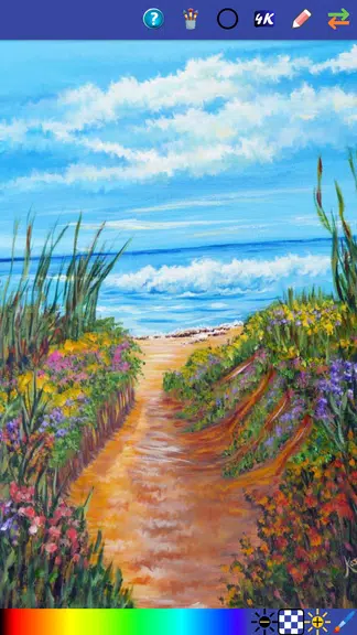 Watercolor Paint Screenshot 2