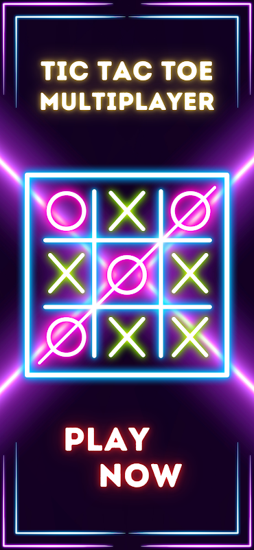 Tic Tac Toe - Multi Player Captura de pantalla 4