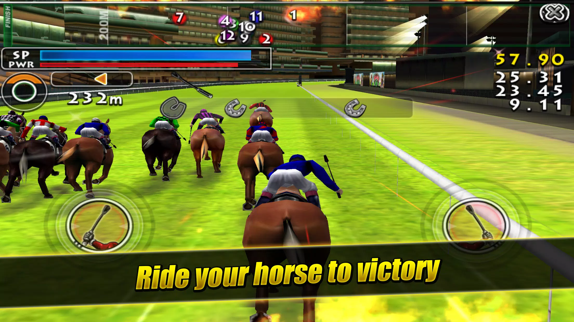 iHorse™ GO: Rival Horse Racing Screenshot 2