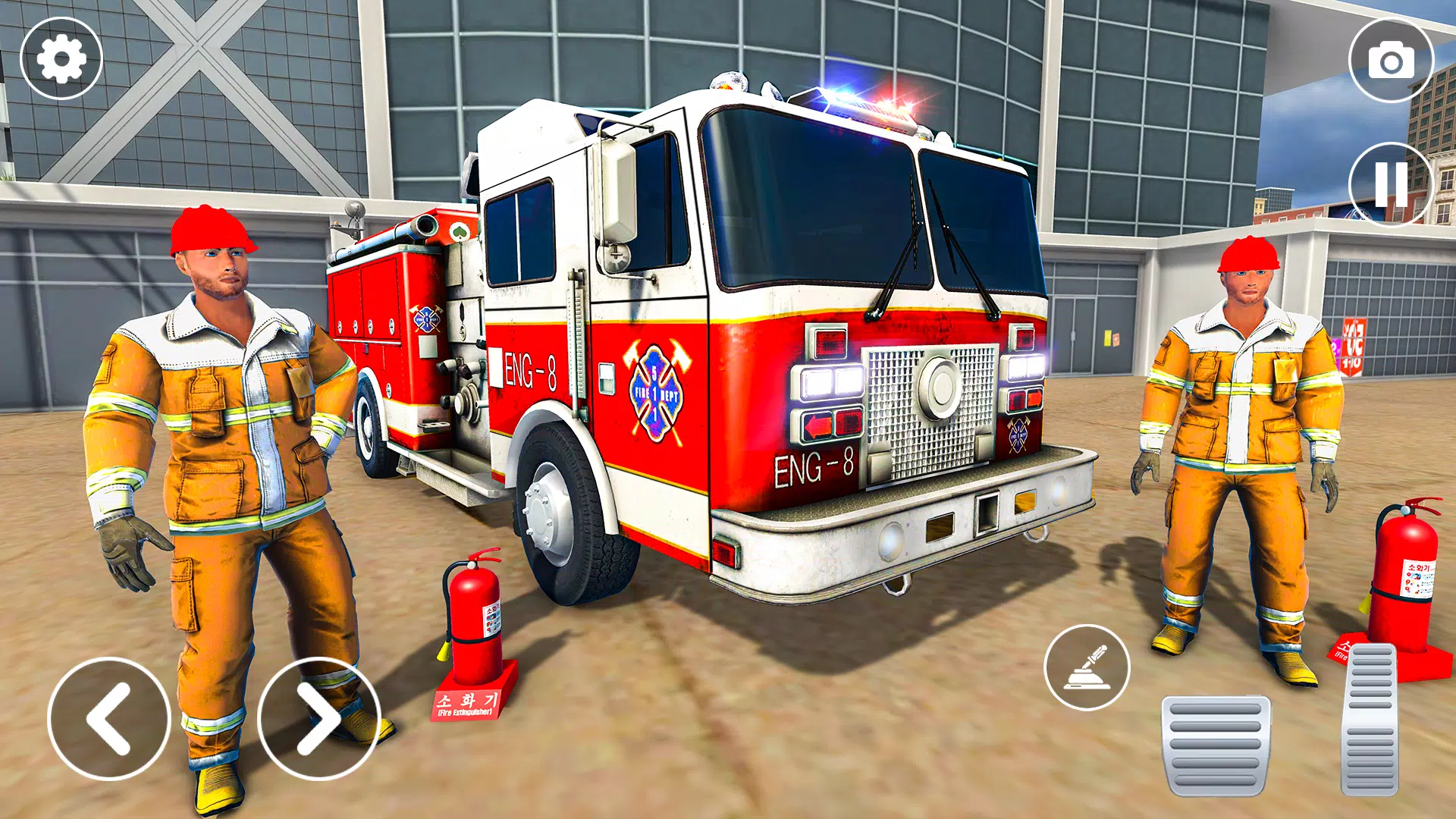 Fire Truck Rescue: Truck Games应用截图第4张