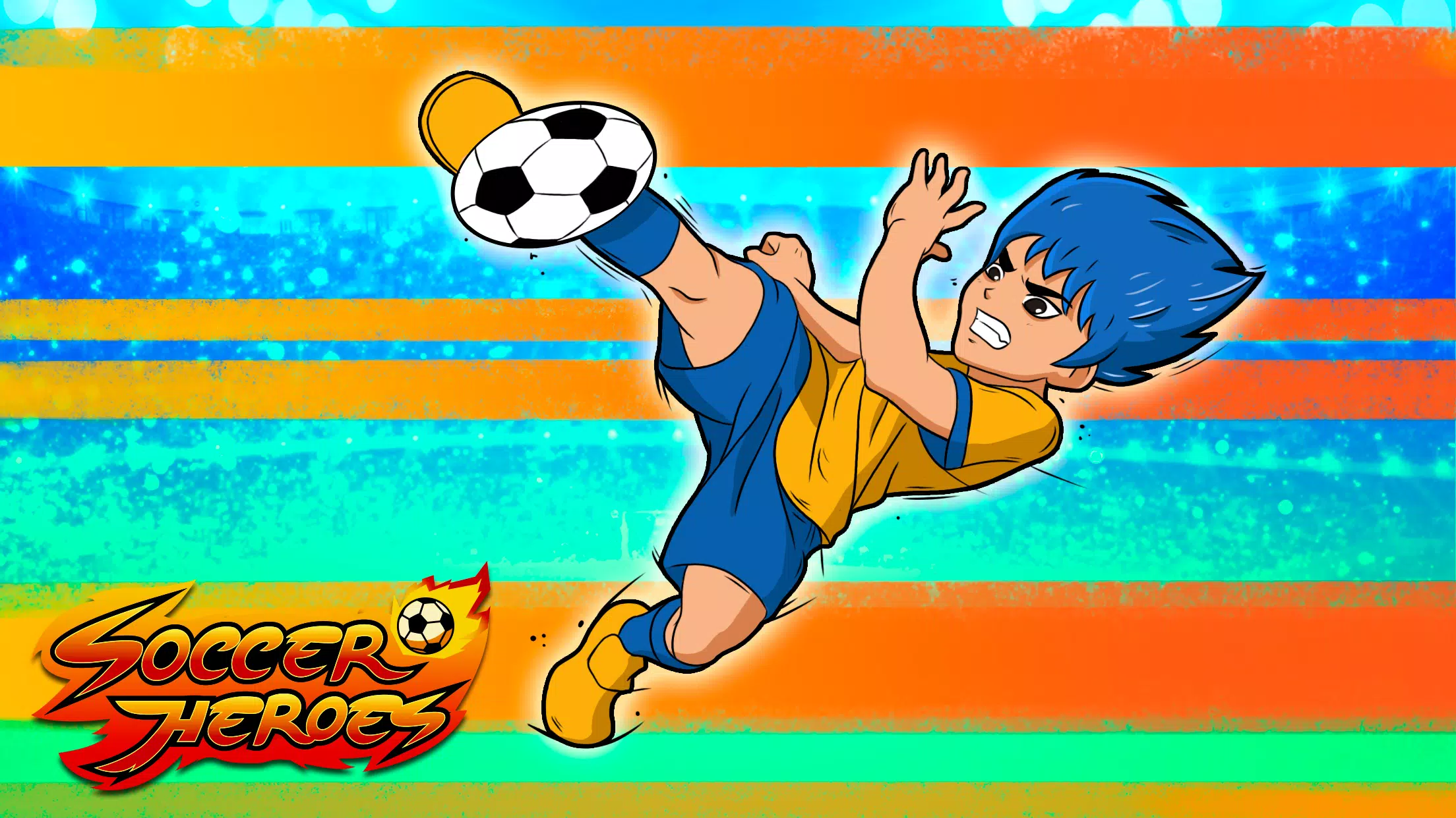 Soccer Heroes RPG स्क्रीनशॉट 1
