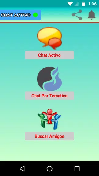 Chat Para Jóvenes スクリーンショット 1