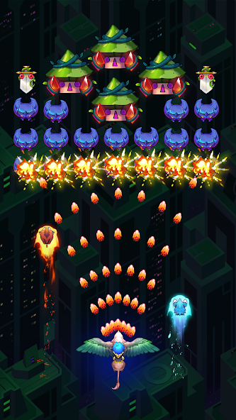 Dragon Wings - Space Shooter Screenshot 4