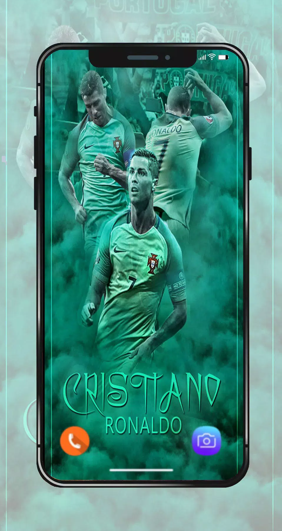 Ronaldo Wallpapers應用截圖第2張