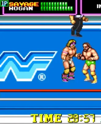 WWF Superstars of Wrestling Cl應用截圖第1張