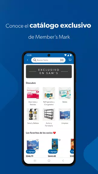 Sam’s Club México Captura de pantalla 4