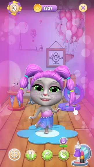 Virtual Pet Lily 2 - Cat Game Screenshot 2