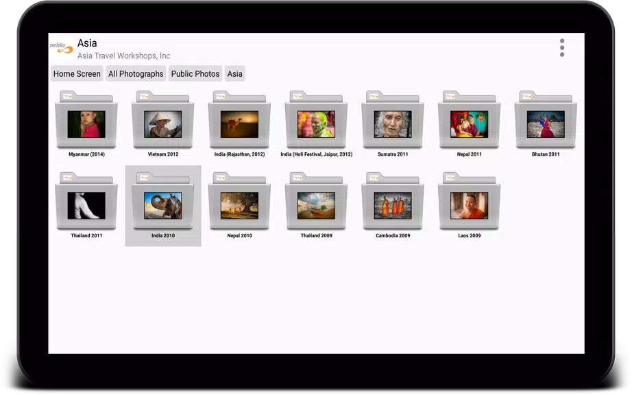 PhotoGuru Media Player Screenshot 1