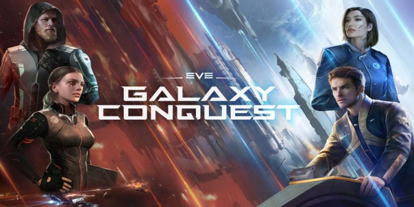 Llega la estrategia Mobile 4X: se ha fijado la fecha de lanzamiento de EVE Galaxy Conquest