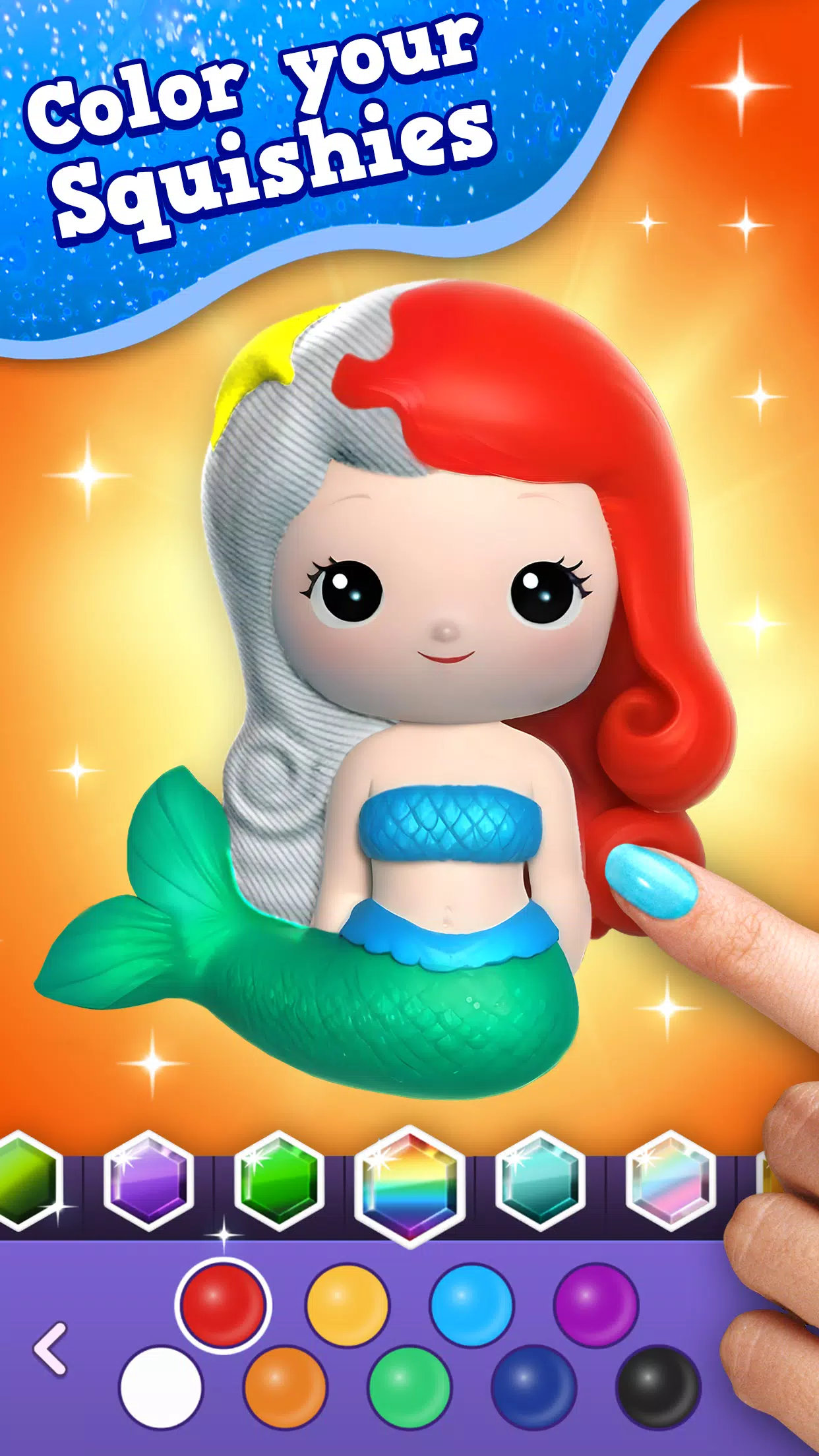 Squishy Magic: colorear en 3D Captura de pantalla 3