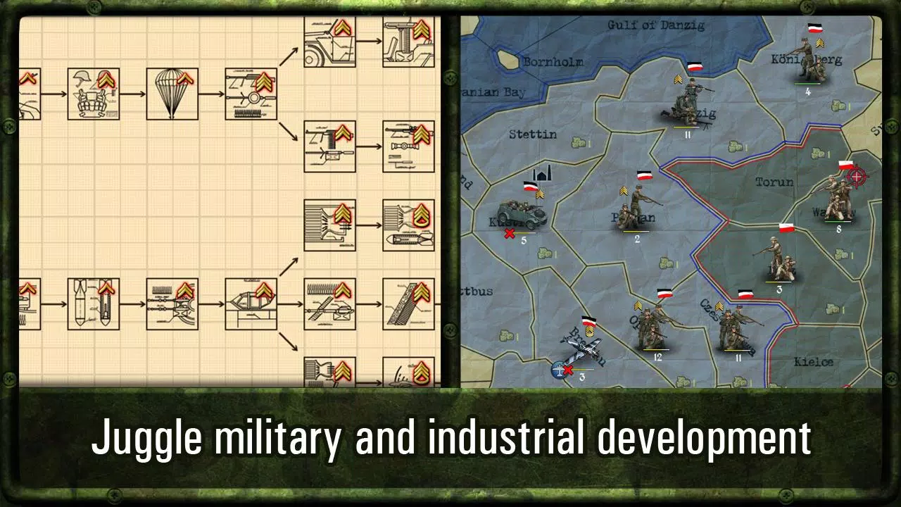 Strategy & Tactics: WW2 Скриншот 4