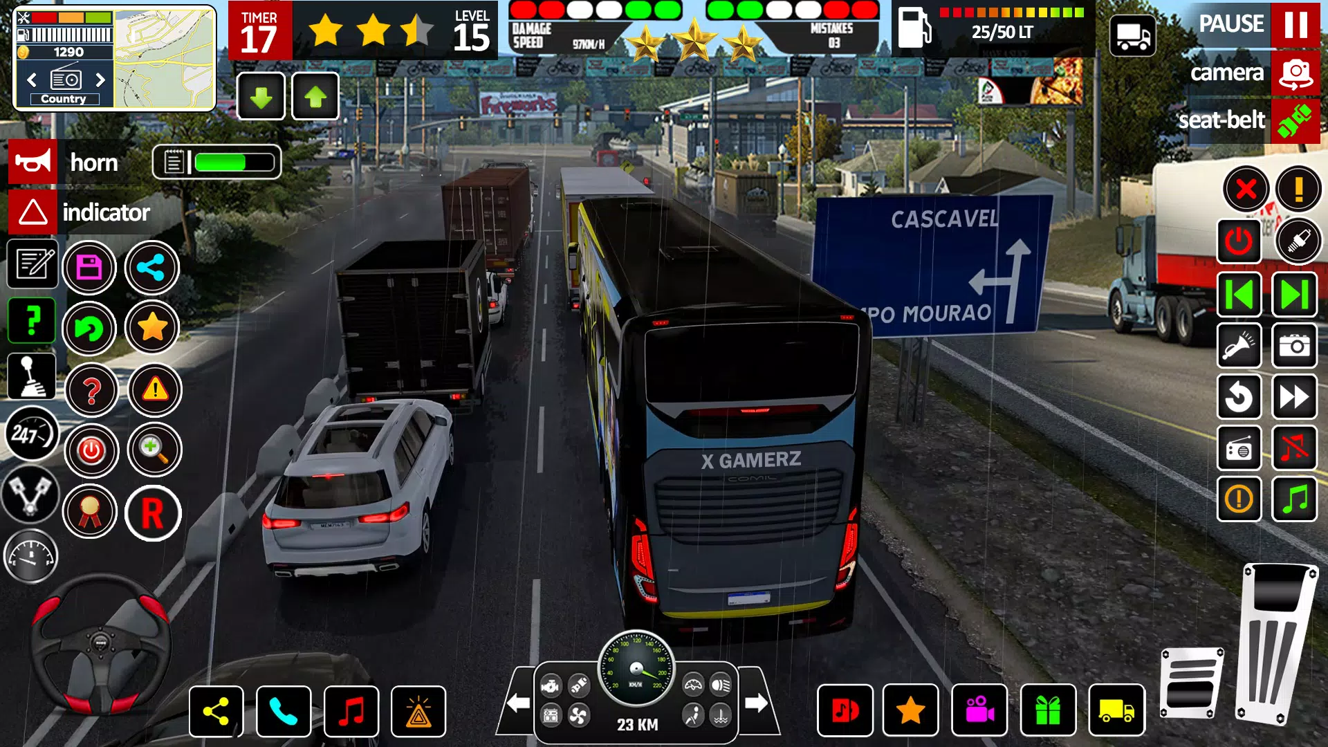 City Bus Simulator - Bus Drive Скриншот 4