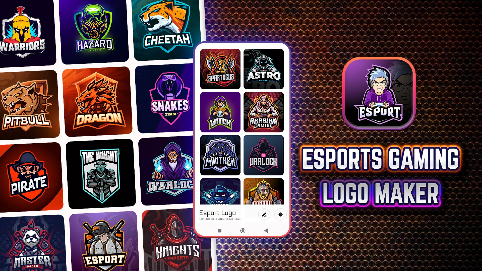 Esports Logo Gaming Logo Maker Captura de pantalla 1