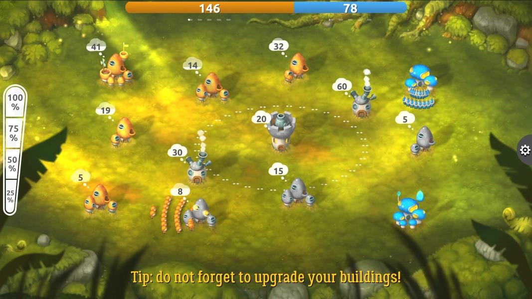 Mushroom Wars 2: RTS Strategy应用截图第2张