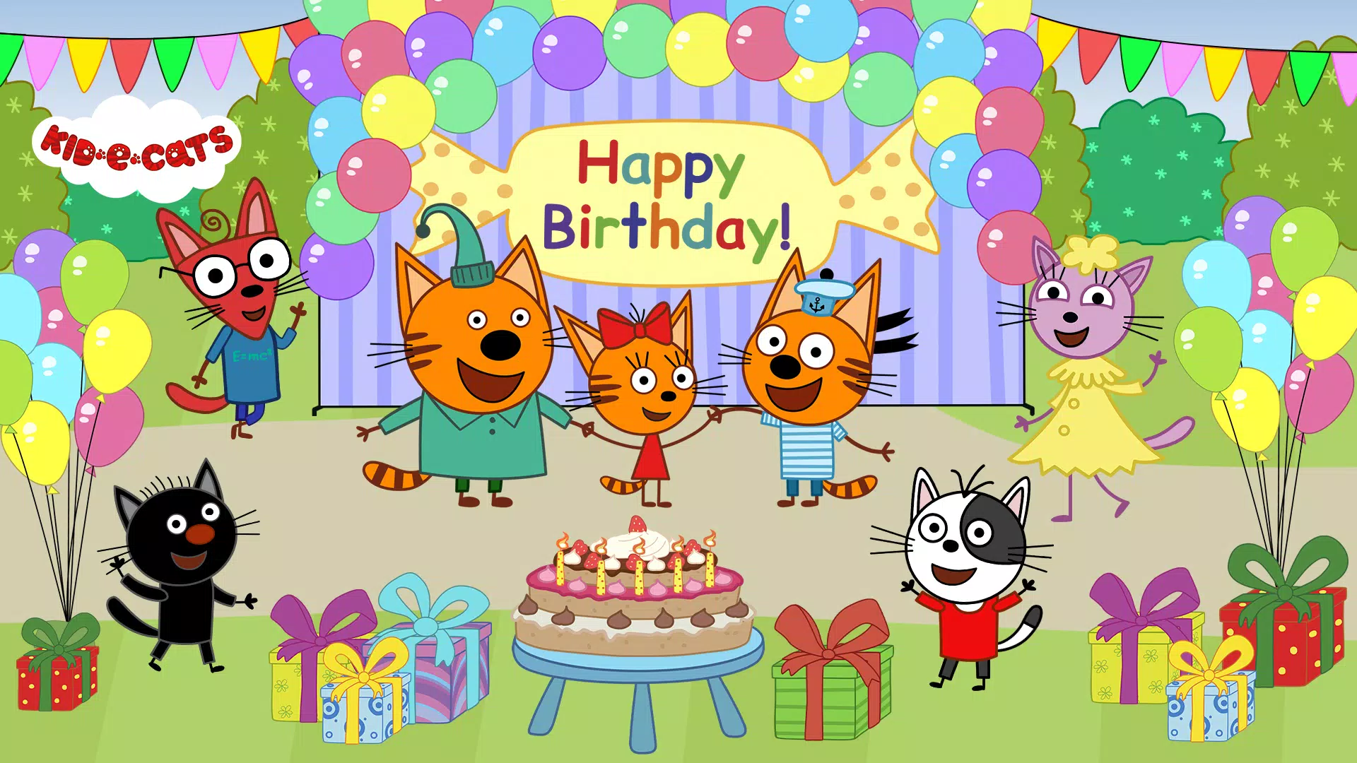 Kid-E-Cats: Kids birthday 스크린샷 1