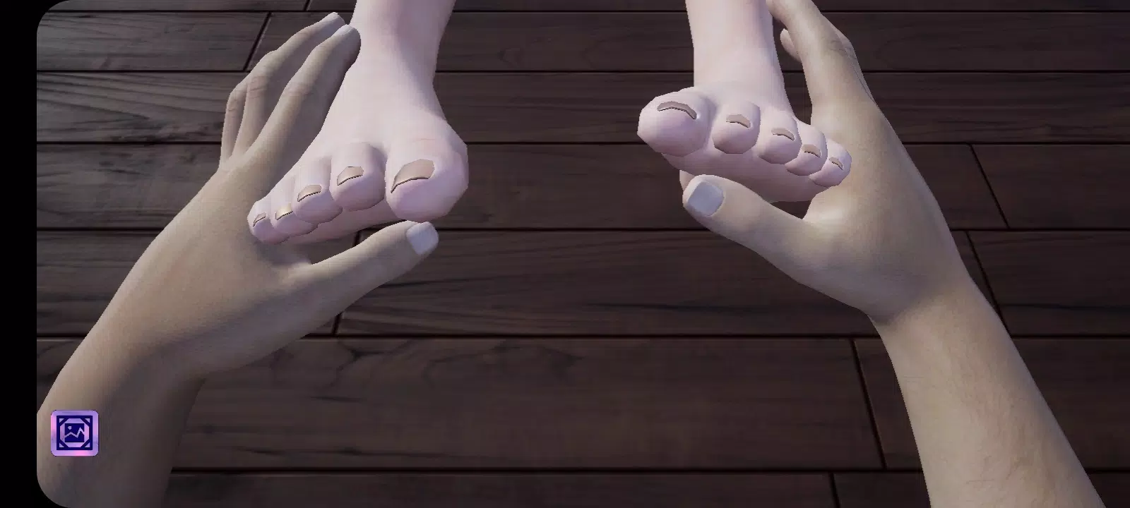 Girl feet Captura de tela 4