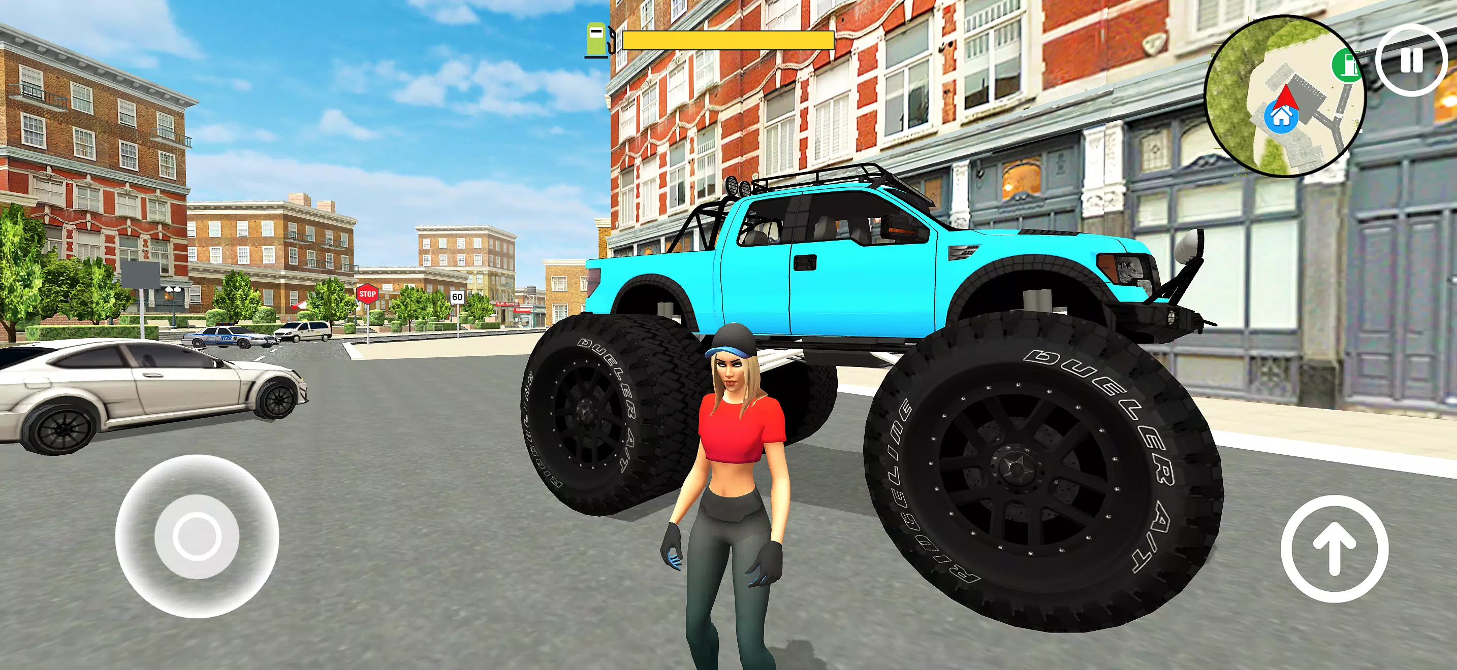 Driving School 3D Captura de tela 2