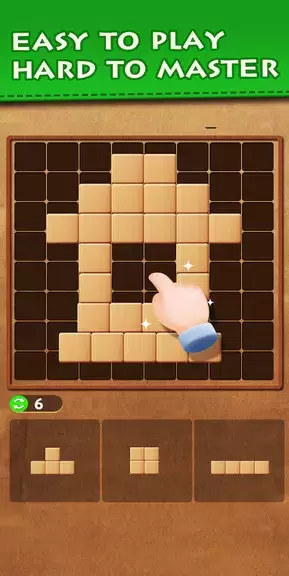 Wood Block Puzzle Classic Game應用截圖第3張