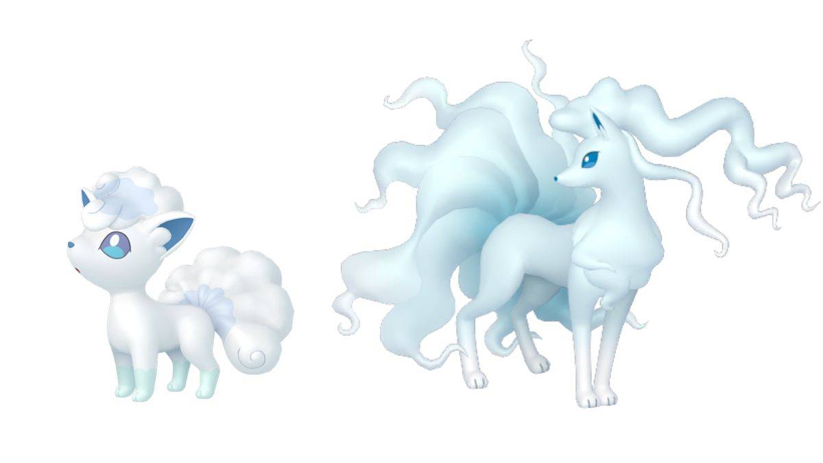 Alolan Vulpix Evolution Family