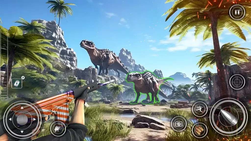 Dino Hunting: Dinosaur Game 3D Screenshot 2