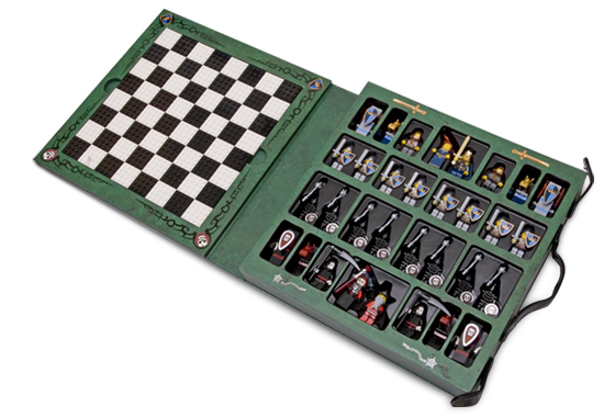 Ensemble d'échecs du château