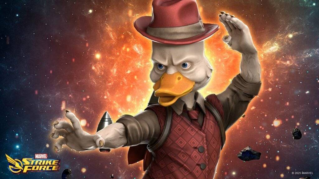 Howard the Duck se junta à Marvel Strike Force na celebração do 7º aniversário