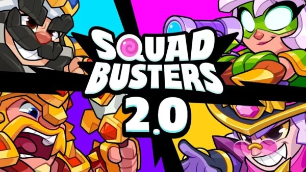 小队Busters 2.0在一周年前击中Android！