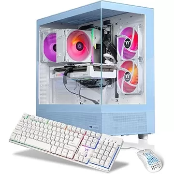Budget Gaming PCS: Thermaltake avec Intel Arc B580 ou RTX 5060, à partir de 999 $