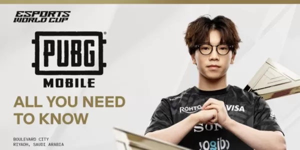 PUBG Mobile Returns to Riyadh for EWC 2025