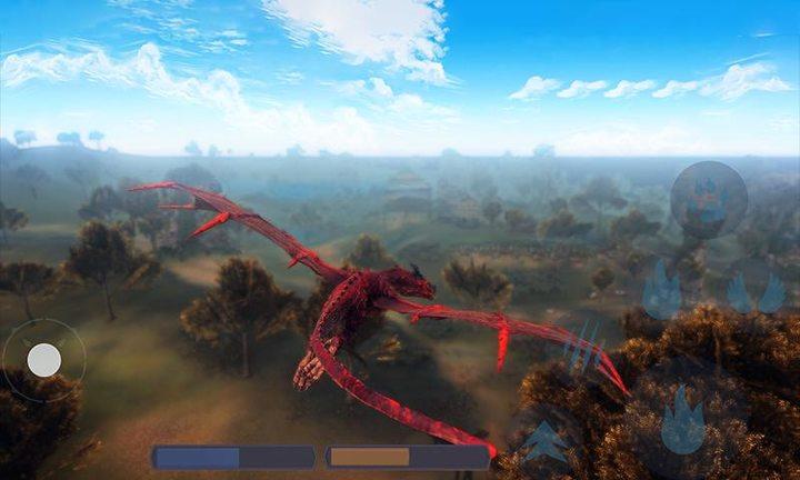 Dragon Wild Battle Simulator Screenshot 1