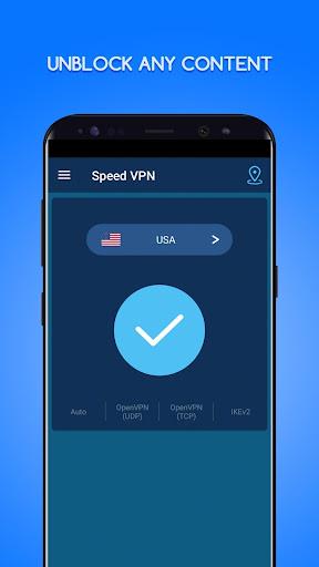 Speed VPN-Fast Unlimited Proxy 스크린샷 2