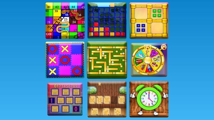 Christmas Puzzles-Board Games Screenshot 3