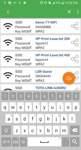 WiFi Password Recovery — Pro Captura de tela 2