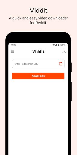 Video Downloader for Reddit スクリーンショット 2