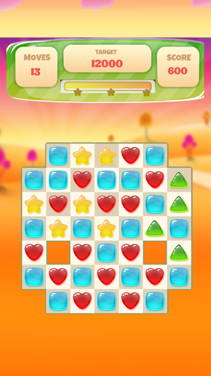 Jelly Crush Mania Captura de tela 1