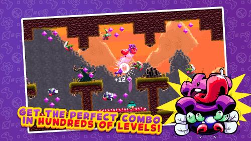 Super Mombo Quest Screenshot 1