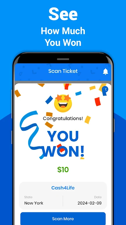 Lottery Ticket Scanner Скриншот 3