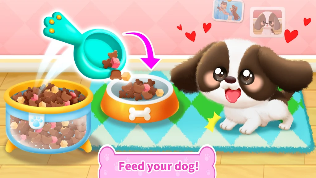 Panda Games: Pet Dog Life Captura de tela 2