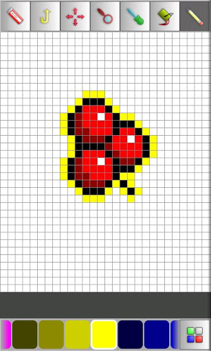 Pixel Art editor Capture d'écran 1